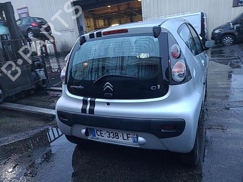 Left front window switch CITROËN C1 (PM_, PN_) 1.0 | BP25078066I27 