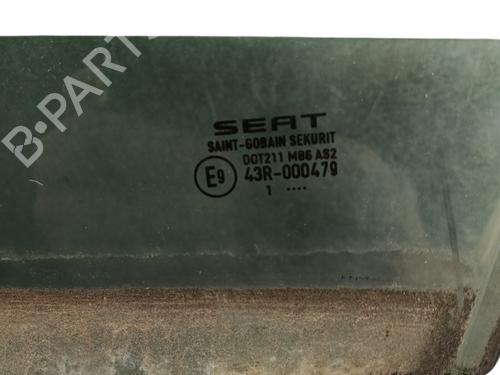 Front left door window SEAT IBIZA IV (6J5, 6P1) 1.6 TDI | BP26300081C18 