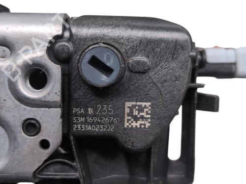 Front left lock PEUGEOT 3008 II SUV (MC_, MR_, MJ_, M4_) 1.6 THP 165 (M45GYW, M45GZW, M45GYV) | BP29371085C98 