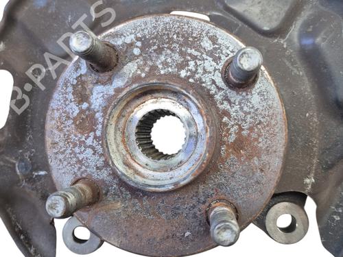 Used Right front steering knuckle Right front steering knuckle TOYOTA IQ (_J1_) 1.0 (KGJ10_, KGJ10R) (68 hp) 25102168 25102168
