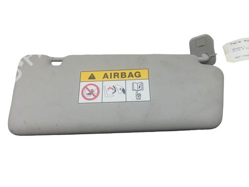 Right sun visor RENAULT CLIO IV (BH_) 1.5 dCi 75 | BP25102746I2 - Image 2