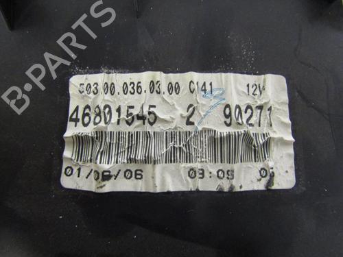 Instrument cluster FIAT PANDA (169_) 1.1 (169.AXA1A) | BP25065859C47 