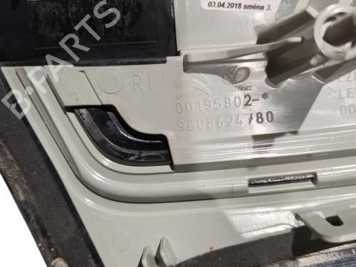 Højre baklys, luke CITROËN C4 II (NC_) 1.6 BlueHDi 100 | BP29935936C80