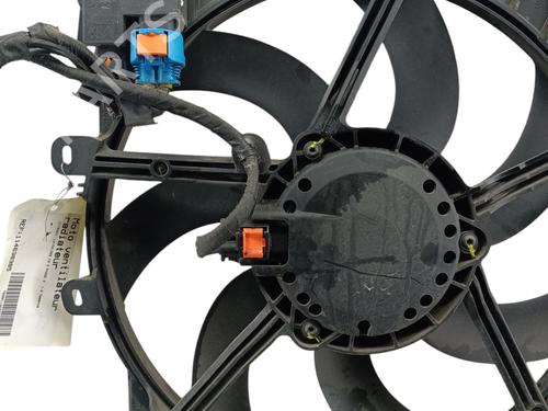 Radiator fan CITROËN C3 III (SX) 1.2 THP 110 (SXHNPS, SXHNZT, SXHNZ6) | BP30181275M35