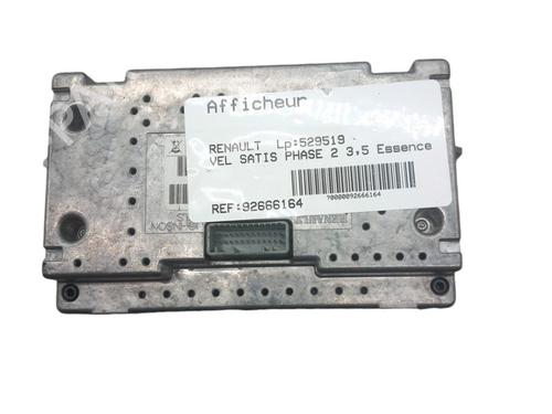 Used Display monitor Display monitor RENAULT VEL SATIS (BJ0_) 3.5 V6 (BJ0R, BJ0V, BJ0U) (241 hp) 25055318 25055318