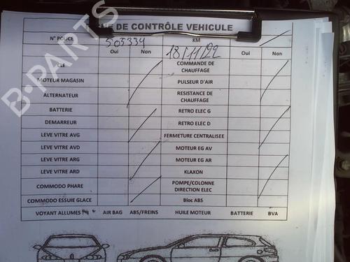 Sprinklertank RENAULT TRAFIC II Van (FL) 1.9 dCi 80 (FL0B) | BP25076906C113 - Image 6