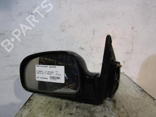 Left mirror HYUNDAI SANTA FÉ I (SM) 2.0 CRDi 4x4 | BP25078701C26 