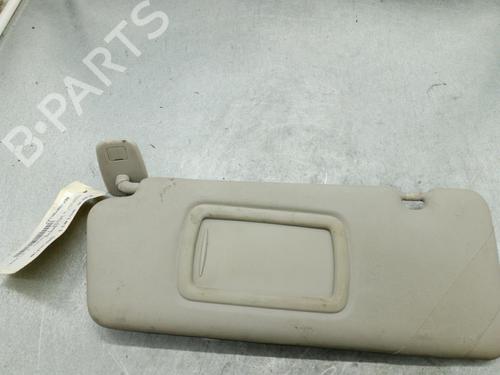 Used Left sun visor RENAULT LAGUNA Coupe (DT0/1) 2.0 dCi (DT01, DT08, DT09, DT0K, DT12, DT1C, DT1D, DT1M,... (150 hp) 25062701