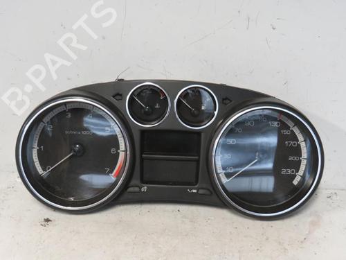 Used Instrument cluster PEUGEOT 308 I (4A_, 4C_) 1.4 16V (95 hp) 25094826