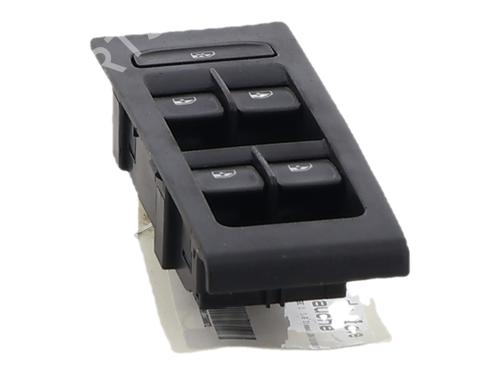 Left front window switch SKODA RAPID Spaceback (NH1) 1.6 TDI | BP39738463I27 - Image 6