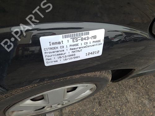 Rear left exterior door handle CITROËN C3 I (FC_, FN_) 1.4 16V HDi | BP25104809C130 