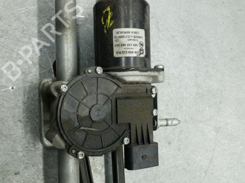 Used Front wiper motor SKODA RAPID (NH3, NK3, NK6) 1.6 TDI (105 hp) 25104420