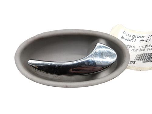 Used Front right interior door handle Front right interior door handle MERCEDES-BENZ CLK (C209) CLK 240 (209.361) (170 hp) 25100166 25100166
