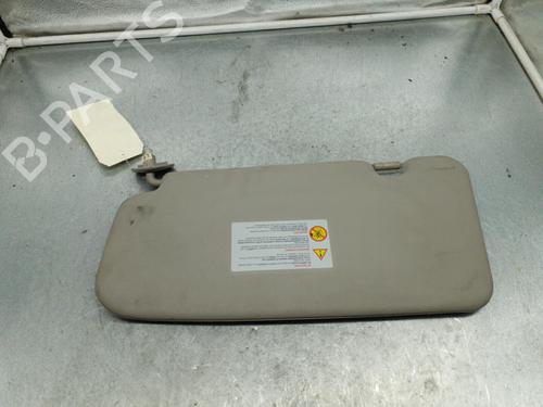 Right sun visor NISSAN X-TRAIL I (T30) 2.2 Di 4x4 | BP25088702I2 
