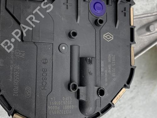 Used Front wiper motor Front wiper motor RENAULT GRAND SCÉNIC IV (R9_) 1.7 Blue dCi 120 (R9A7, R9A8) (120 hp) 25062956 25062956