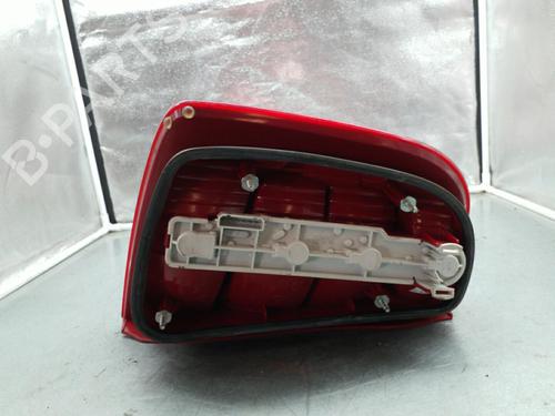 Used Right taillight SKODA FABIA I (6Y2) 1.2 (64 hp) 25104017