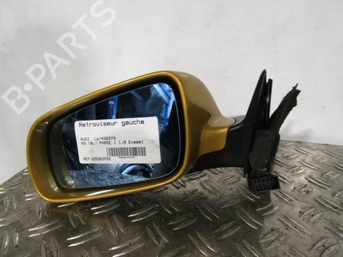 Used Left mirror AUDI A3 (8L1) 1.9 TDI (90 hp) 25096022