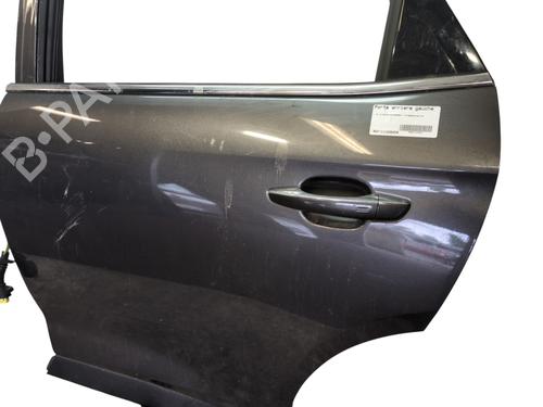 Used Left rear door DS DS 7 Crossback (J4_, JR_, JC_) E-TENSE 4x4 (J45GBU) (300 hp) 28623536