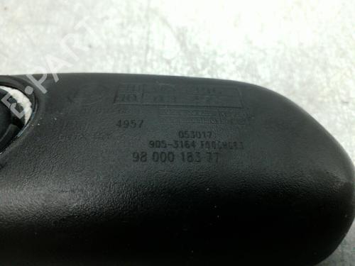Used Rear mirror PEUGEOT 308 II (LB_, LP_, LW_, LH_, L3_) 1.2 THP 130 (131 hp) 25063055