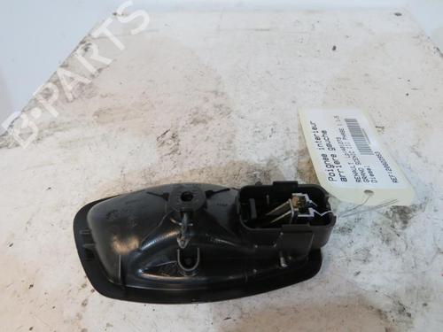 Used Rear left interior door handle Rear left interior door handle RENAULT SCÉNIC III (JZ0/1_) 1.5 dCi (106 hp) 25112441 25112441
