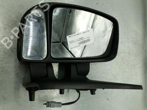 Used Left mirror RENAULT MASTER II Van (FD) 2.5 dCi (120 hp) 25089161
