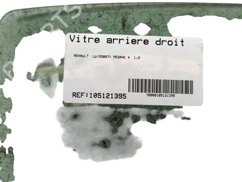 rear-right-door-window-renault-megane-iv-hatchback-b9amn_-2015-26441073 main image