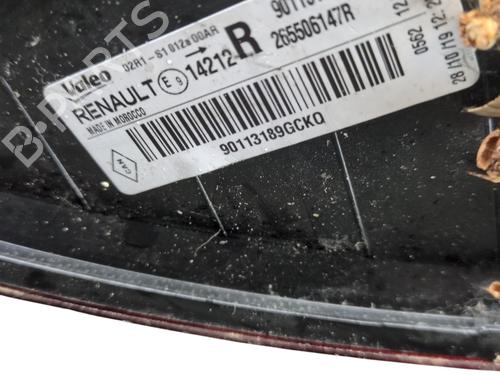 Right taillight DACIA SANDERO II 1.0 SCe 75 (B8JC, B8JD, B8NC) | BP33019360C35 - Image 4