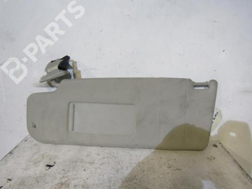 Used Left sun visor Left sun visor VW POLO (9N_, 9A_) 1.4 TDI (75 hp) 10596675 10596675