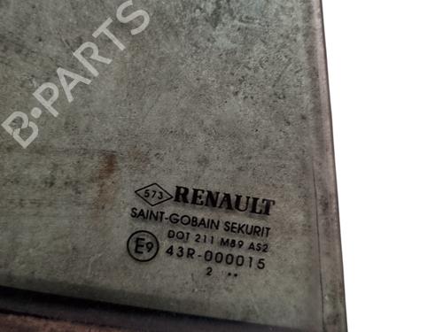 Used Rear right door window RENAULT MEGANE III Hatchback (BZ0/1_, B3_) 1.5 dCi (BZ0C) (90 hp) 27205154