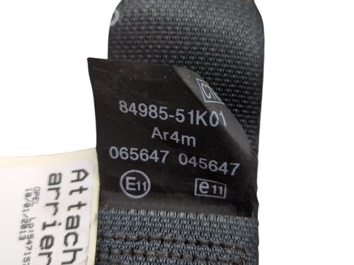Seat buckle OPEL AGILA B (H08) 1.2 (F68) | BP31183657I32