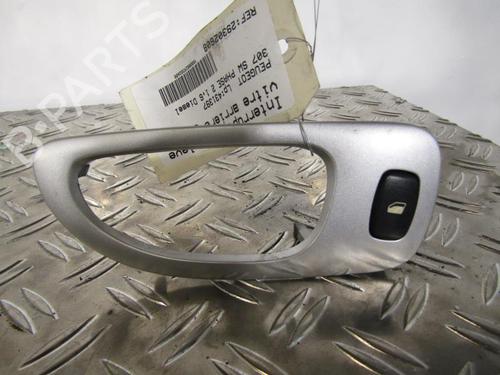Used Left rear window switch PEUGEOT 307 SW (3H) 1.6 HDI 110 (109 hp) 25113477