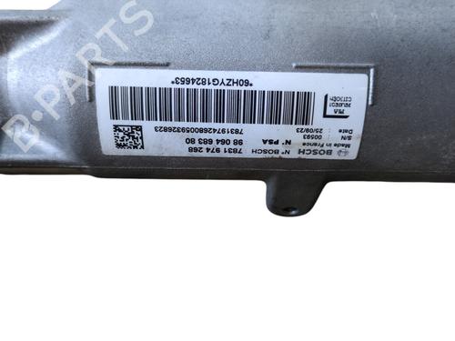 Steering rack PEUGEOT EXPERT Van (V_) 2.0 BlueHDi 145 | BP27293723M22 