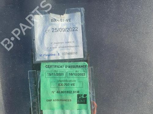 Rear parcel shelf PEUGEOT 308 I (4A_, 4C_) 2.0 HDi | BP25089040C85 