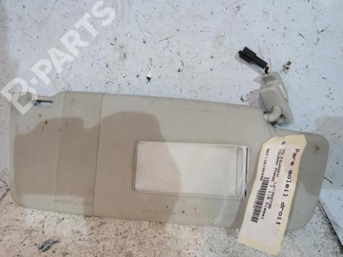 Used Right sun visor Right sun visor VW TOURAN (1T1, 1T2) 1.9 TDI (100 hp) 10606557 10606557