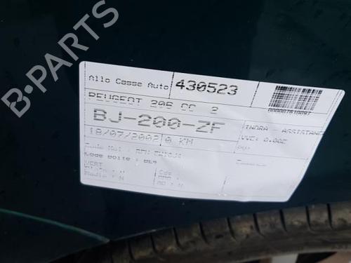 Right sun visor PEUGEOT 206 CC (2D) 2.0 S16 | BP25095847I2 