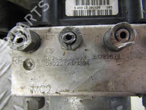 ABS pump FIAT BRAVO II (198_) 1.6 D Multijet (198AXH1B) | BP25065802M43 