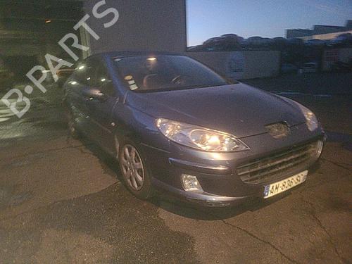 Rear right lock PEUGEOT 407 (6D_) 2.0 (6DRFNB, 6DRFNE) | BP25062278C99 