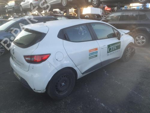 Right sun visor RENAULT CLIO IV (BH_) 1.5 dCi 90 | BP25087593I2 