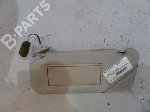 Used Left sun visor Left sun visor CITROËN C5 I (DC_) 2.0 16V (DCRFNC, DCRFNF) (136 hp) 10608552 10608552