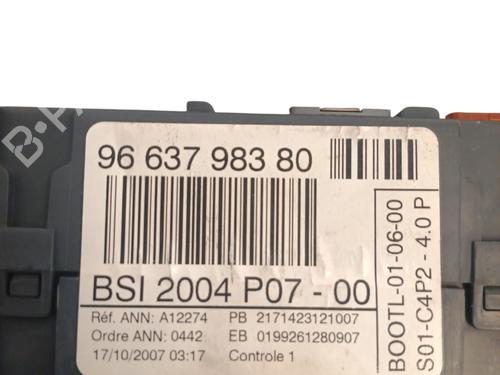 Fuse box PEUGEOT 1007 (KM_) 1.6 HDi | BP33869733E1 - Image 4