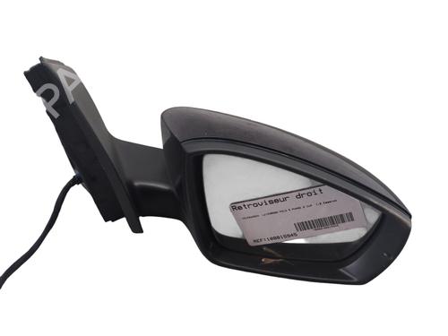 Used Right mirror VW POLO V (6R1, 6C1) 1.2 TSI 16V (90 hp) 27410349