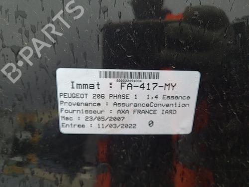 Høyre foran lås PEUGEOT 206 Hatchback (2A/C) 1.4 i | BP26938300C97 