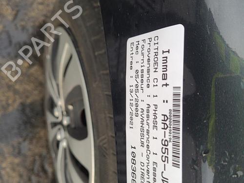 Right front window switch CITROËN C1 (PM_, PN_) 1.0 | BP25104752I26 - Image 19