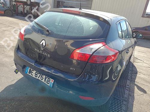 Climate control RENAULT MEGANE III Hatchback (BZ0/1_, B3_) 1.5 dCi | BP25077475I5 - Image 9