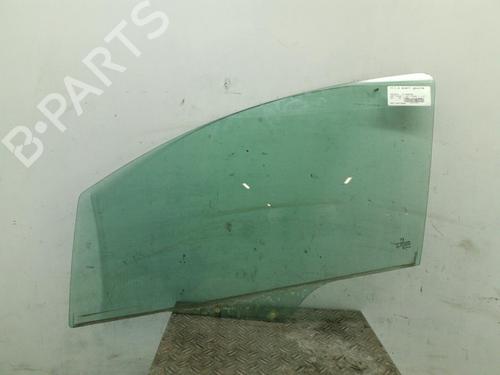 Used Front left door window PEUGEOT 207 (WA_, WC_) 1.6 HDi (109 hp) 25104869