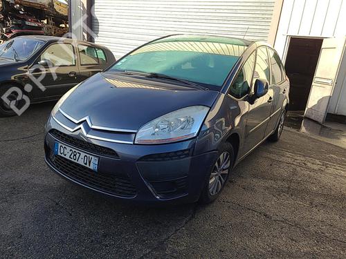 Rear spoiler CITROËN C4 Grand Picasso I (UA_) 1.6 HDi | BP25078133C96