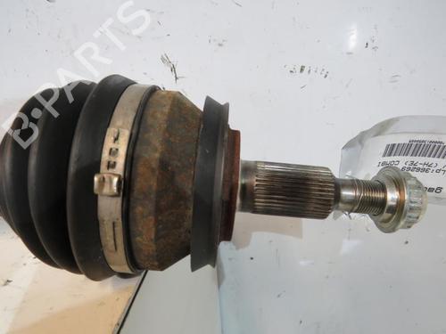 Left front driveshaft VW TRANSPORTER T5 Van (7HA, 7HH, 7EA, 7EH) 1.9 TDI | BP25097010M38 