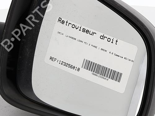 Used Right mirror Right mirror DACIA LOGAN MCV II TCe 90 (K8M1, K8MA, K8AC) (90 hp) 33659843 33659843