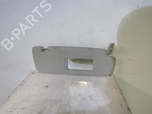 Used Right sun visor VW FOX Hatchback (5Z1, 5Z3, 5Z4) 1.2 (55 hp) 25094109