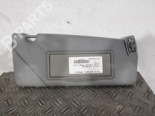 Used Right sun visor Right sun visor RENAULT LAGUNA I (B56_, 556_) 2.2 dT (B569) (113 hp) 10607822 10607822